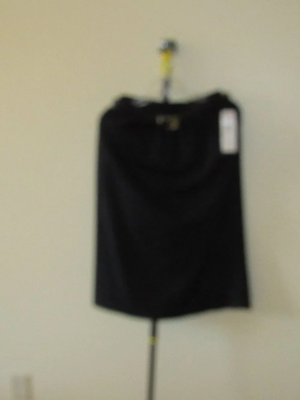 Ladies Wool Skirt, Size 12, Black